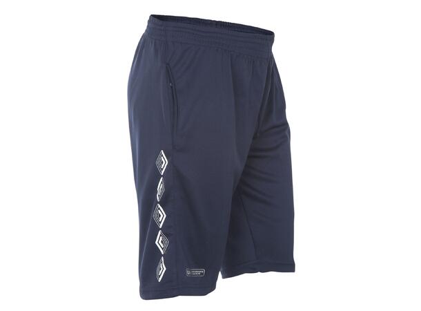 UMBRO UX-1 Long Shorts jr Marine 116 Teknisk lang treningsshorts 